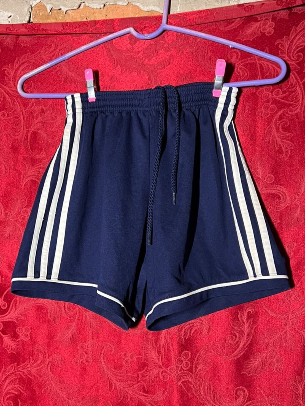 Women's XXS (2XS) Blue Athletic Gym Running Shorts